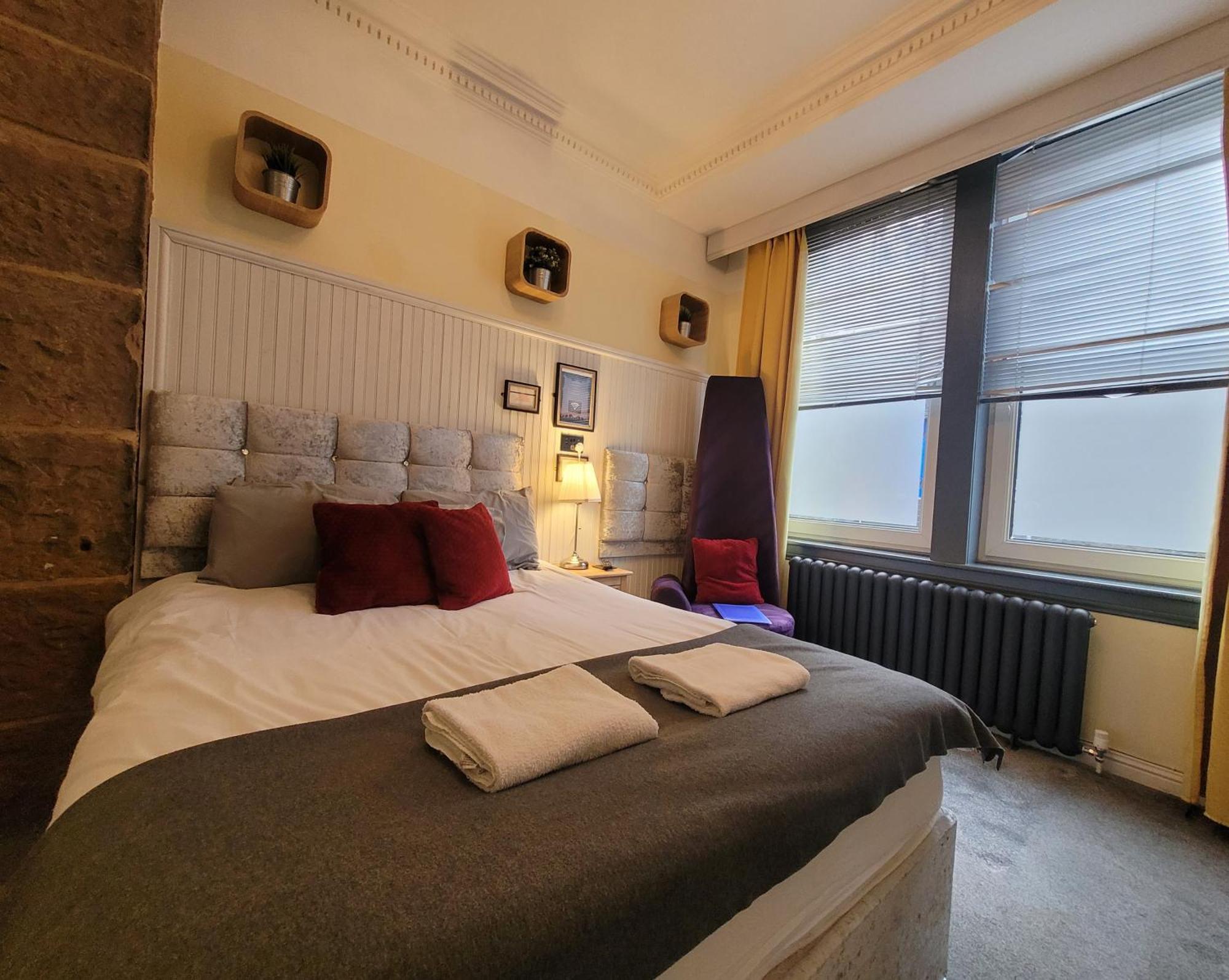 Frederick Douglass - Rooms In The City إدنبرة المظهر الخارجي الصورة